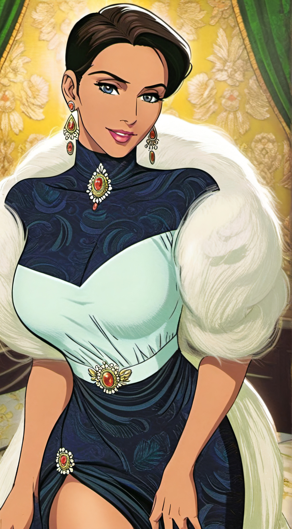 ai character: Duchess Lilliana background