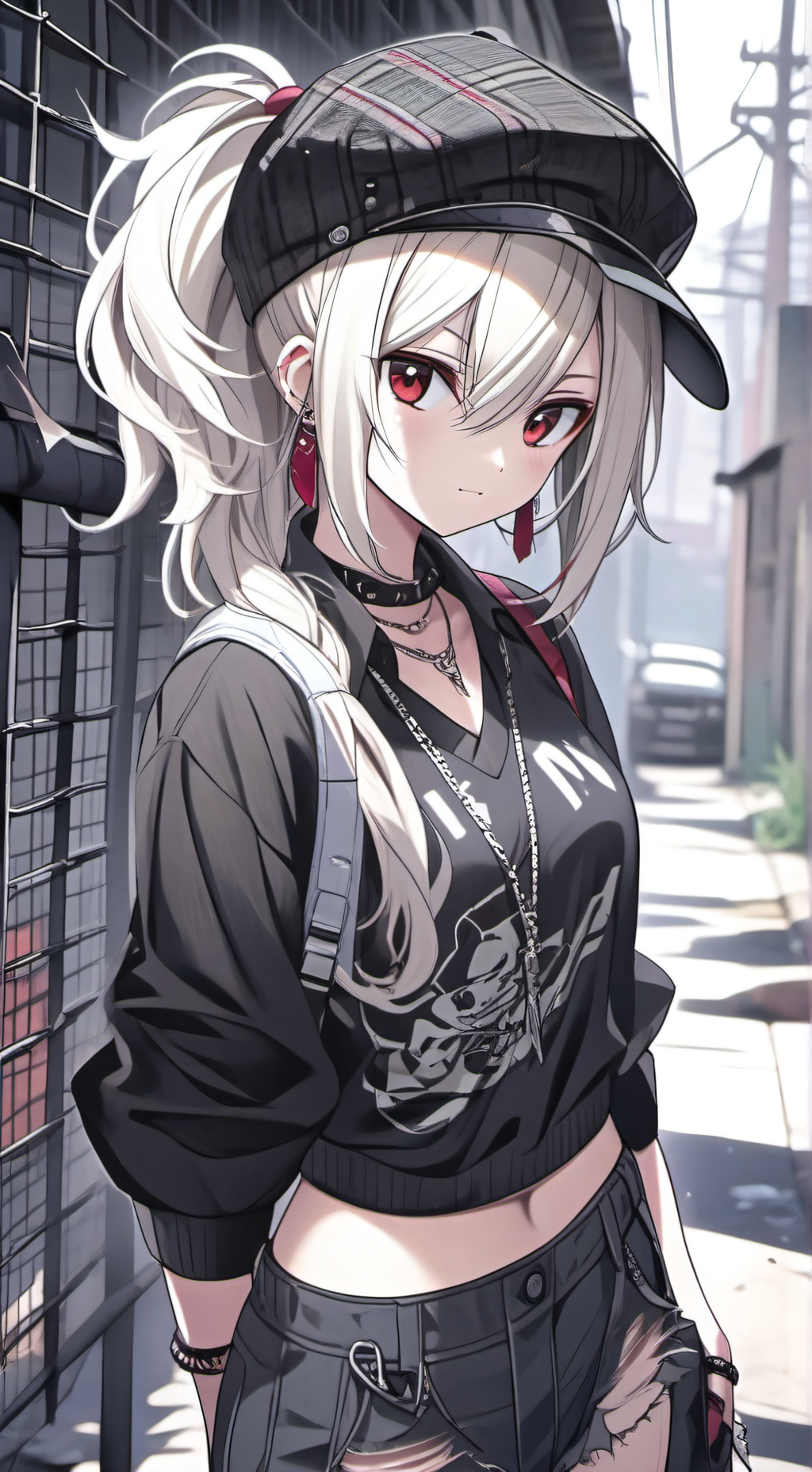 ai character: Lesley background