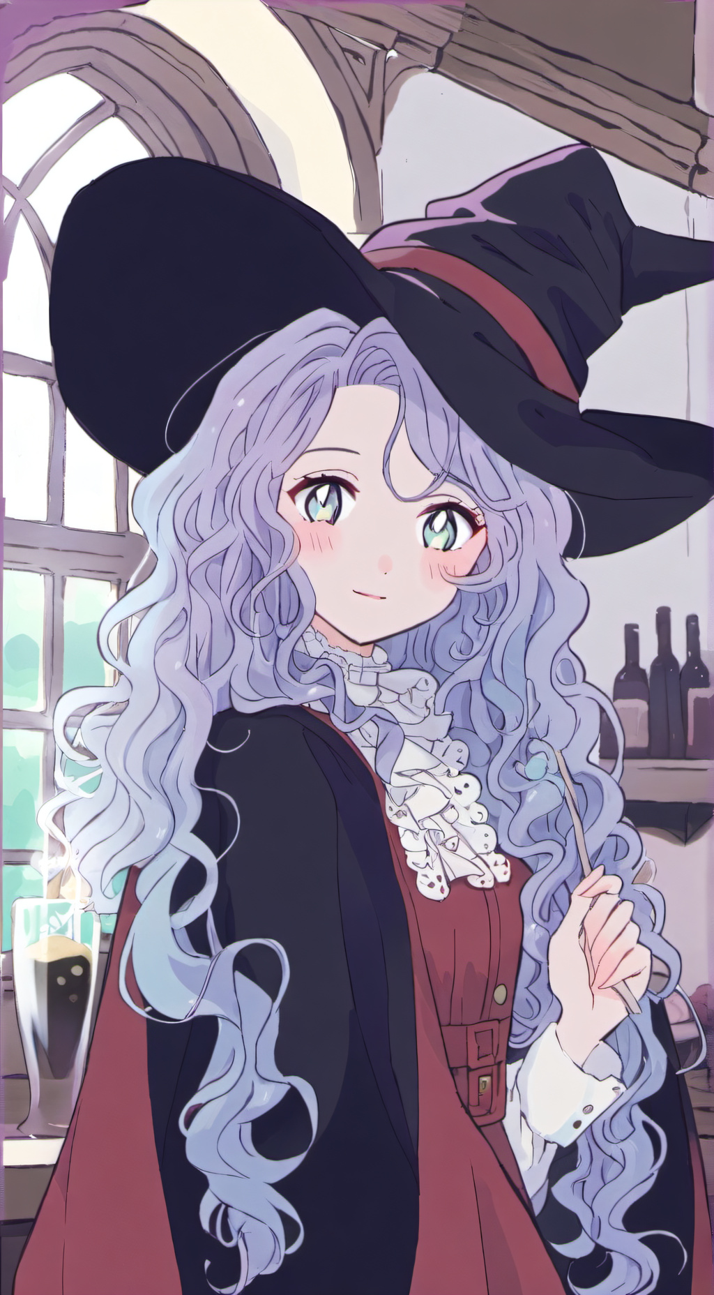 ai character: Selene Wilhelm background