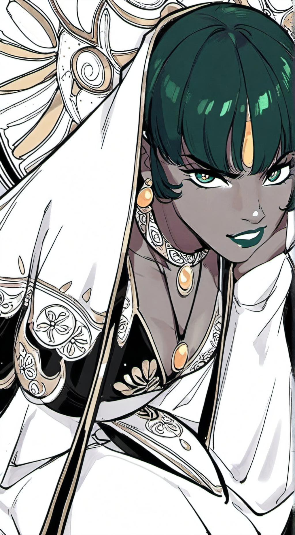 ai character: Malicia background