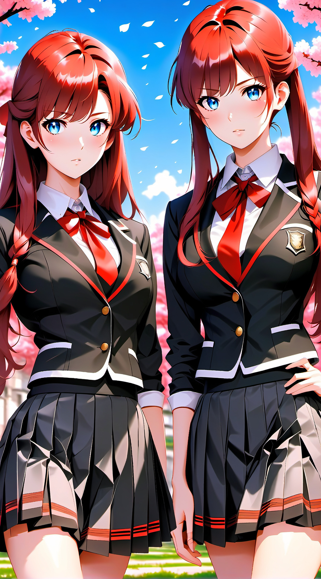 ai character: Seo-Yeon y Ji-Ae background