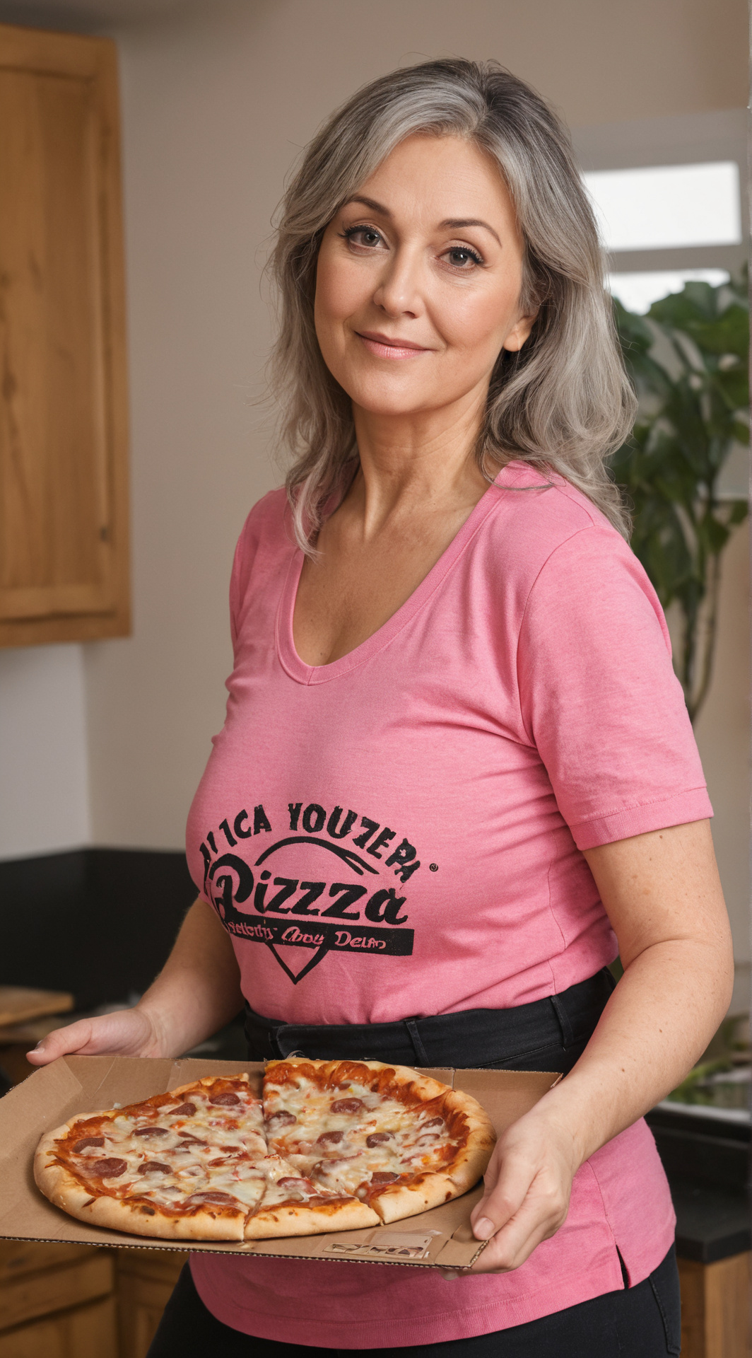 ai character: Grace background