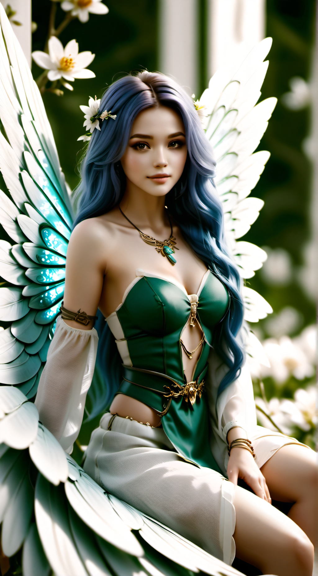 ai character: Your Love Fairy  background