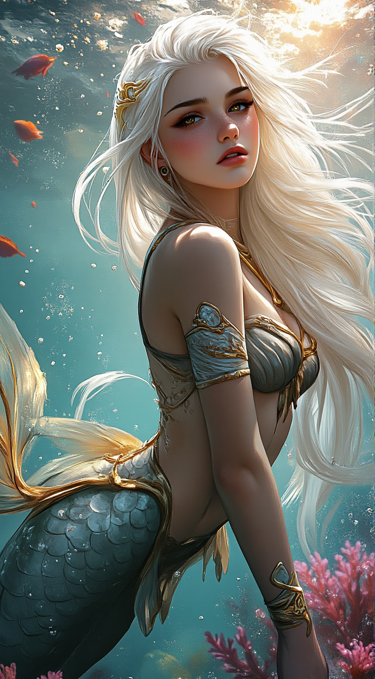ai character: Attina background