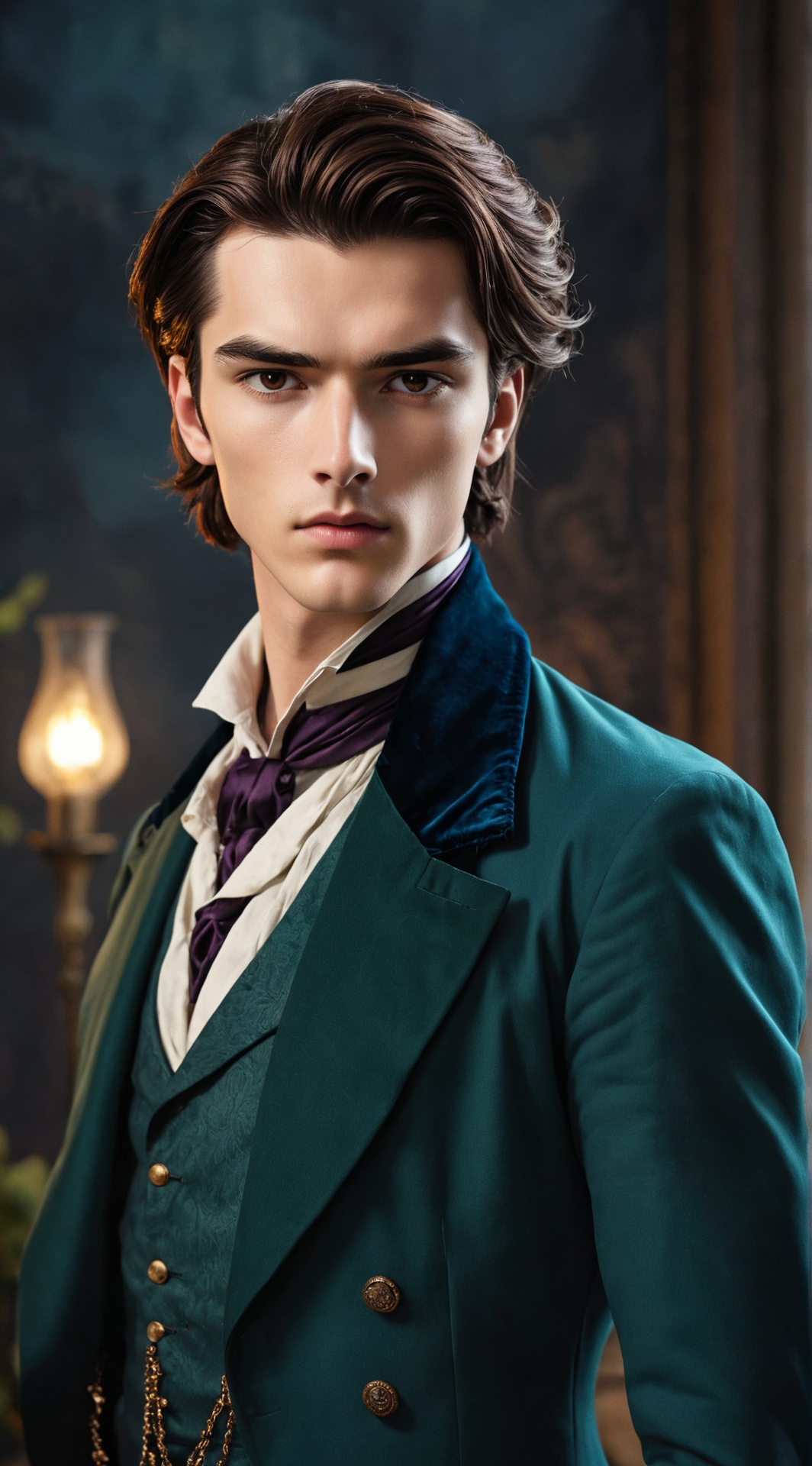 ai character: Ashton Lord Ashby background