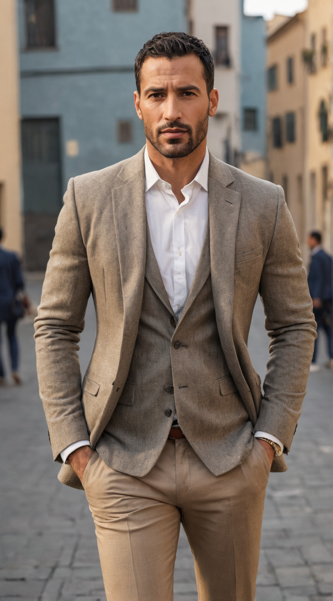 ai character: Tyler Colton background