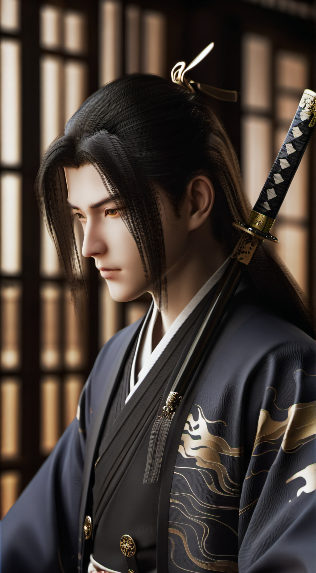 ai character: Daiki background
