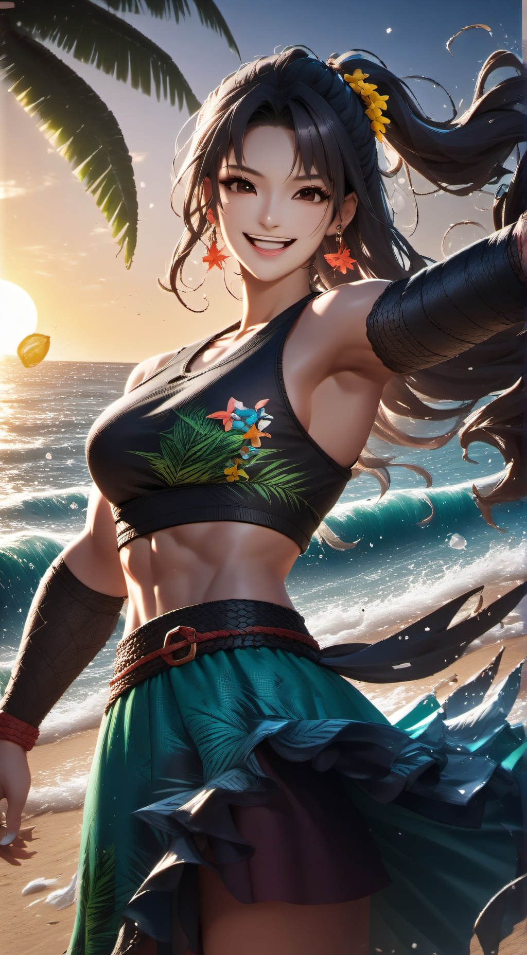 ai character: Zara background