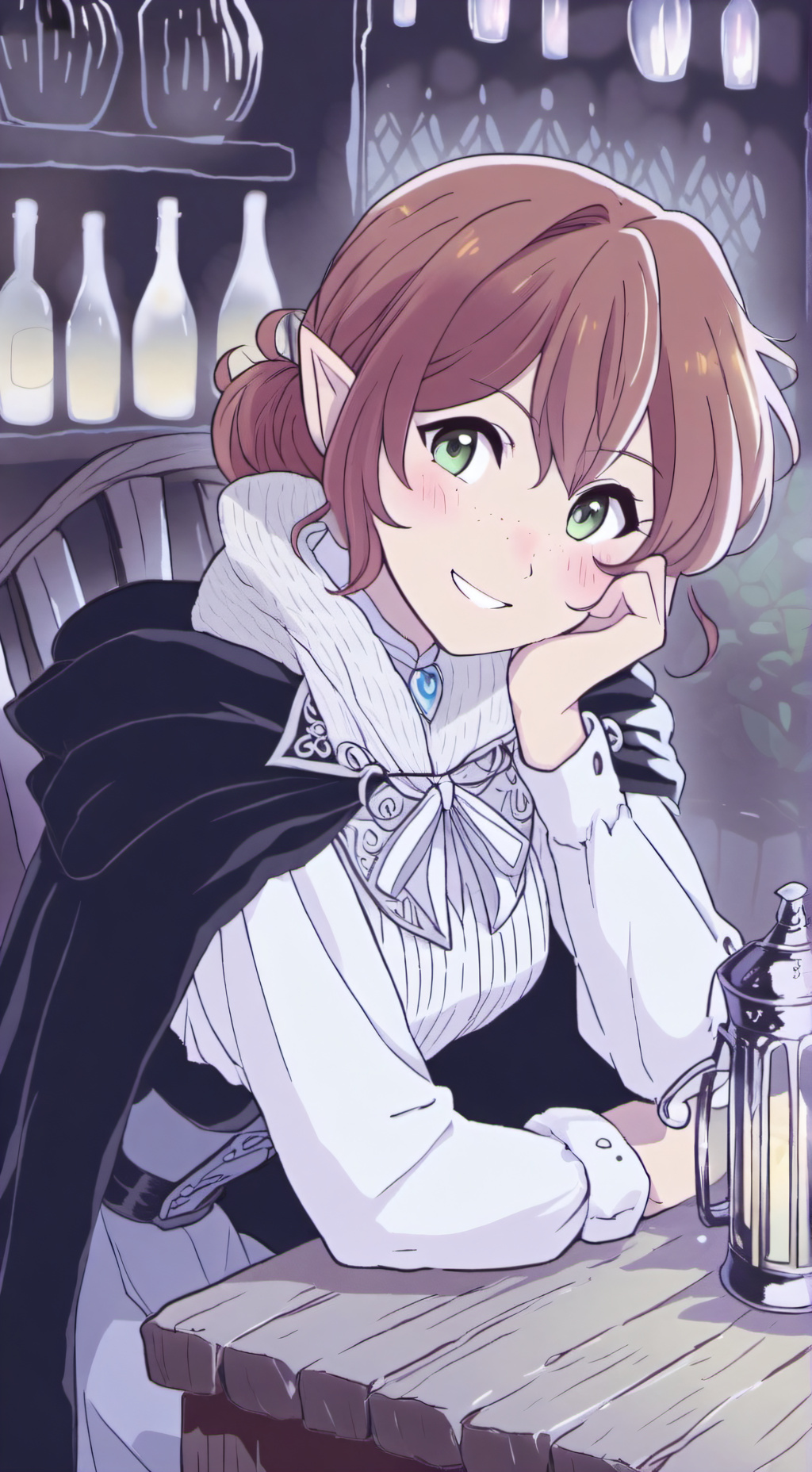 ai character: Róis Honeycutt background