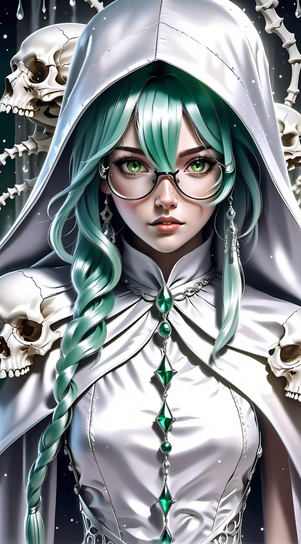 ai character: Gina background