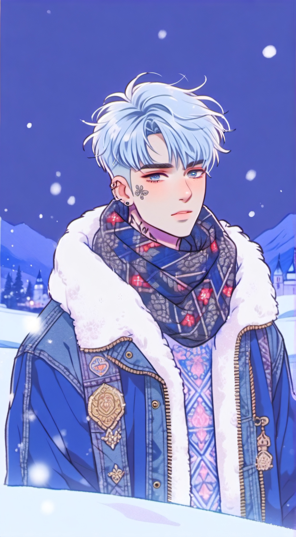ai character: Gniewko background