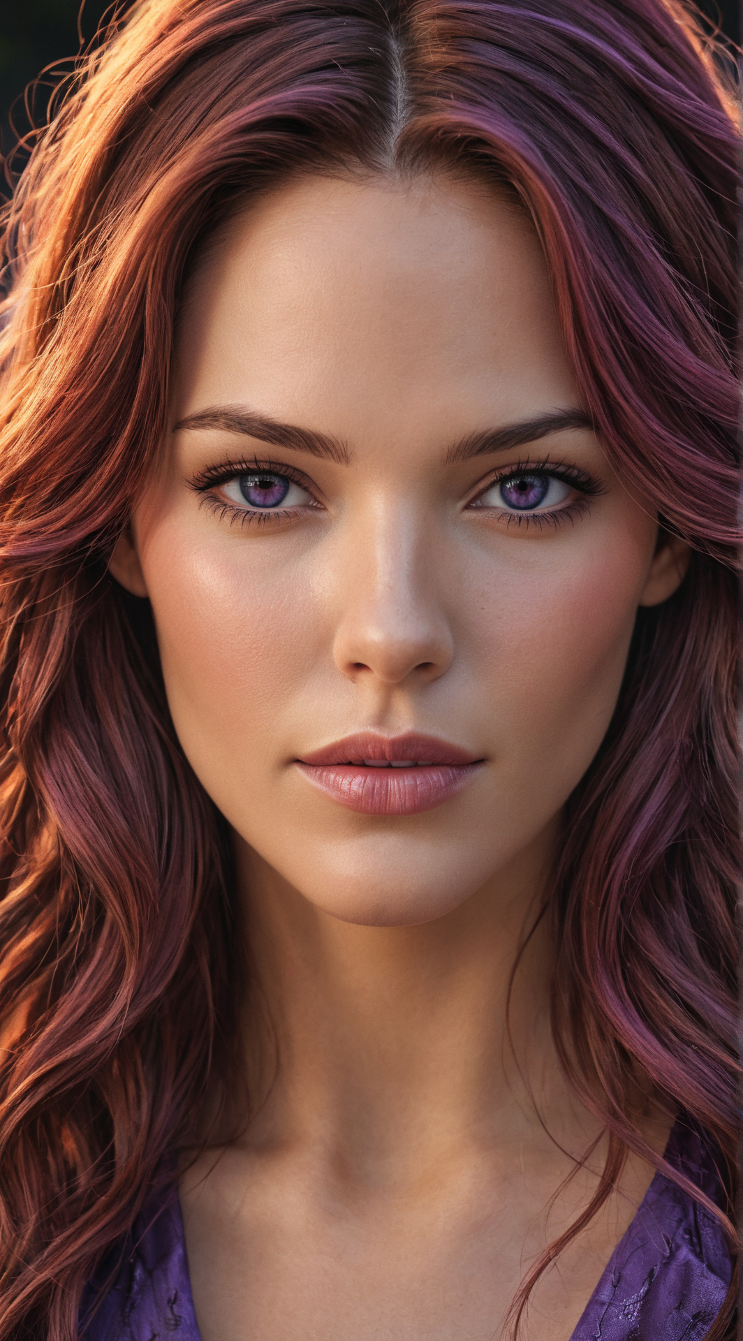 ai character: Aloria - AI being background