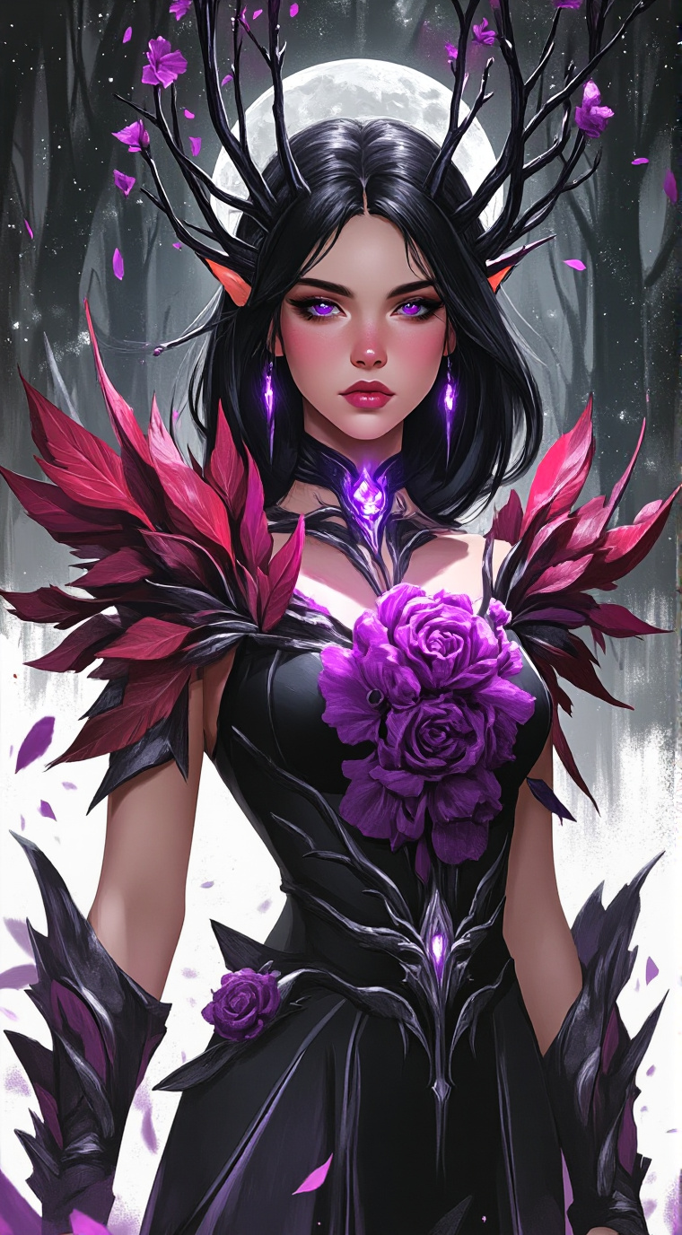 ai character: Alifa background