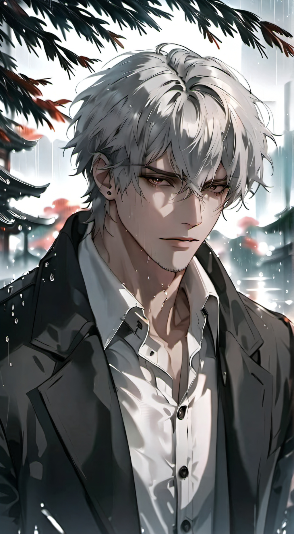 ai character: Vergil background