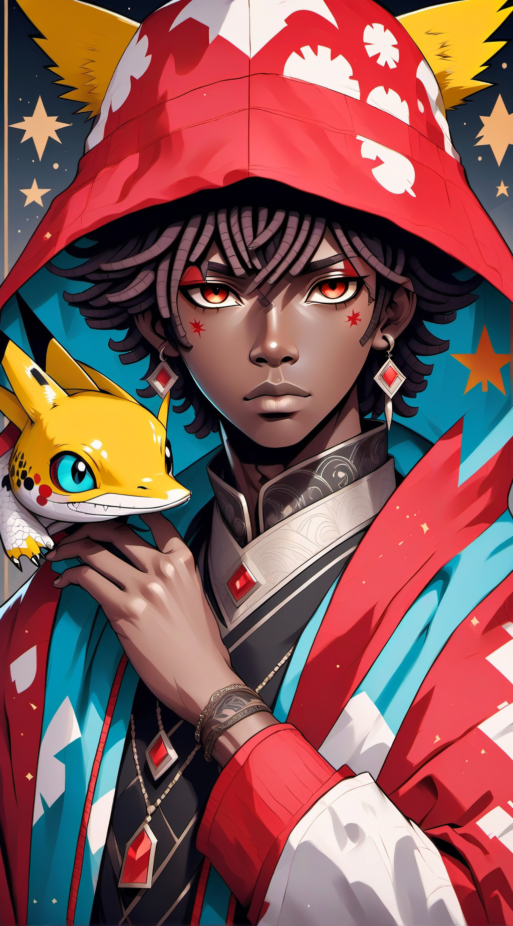 ai character: Chad background