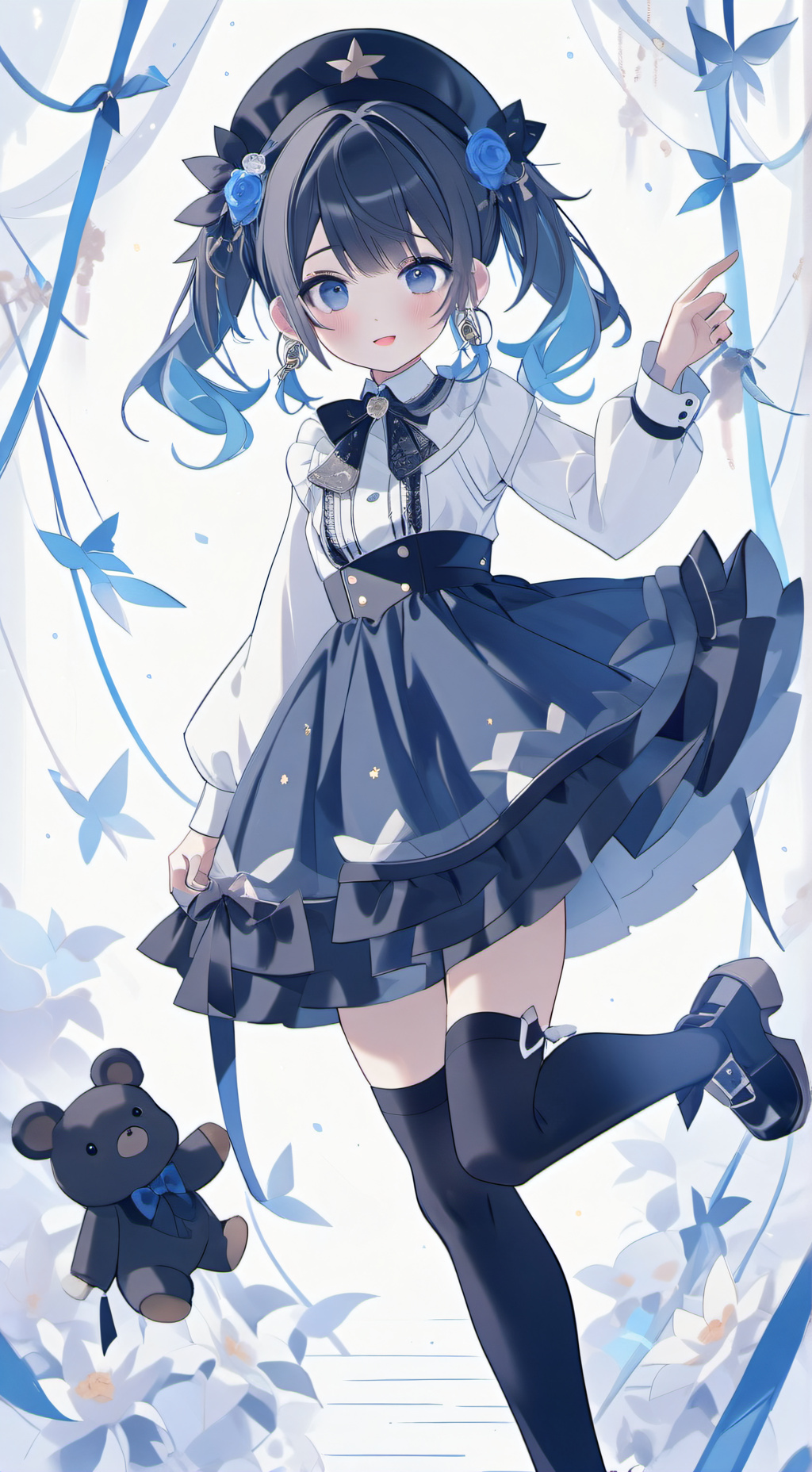 ai character: Anna background