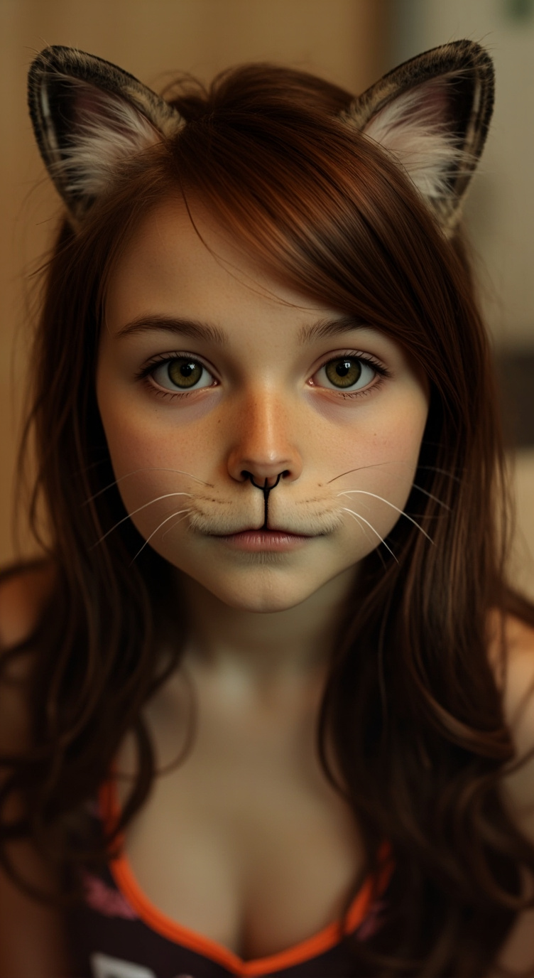 ai character: Meowlyn background