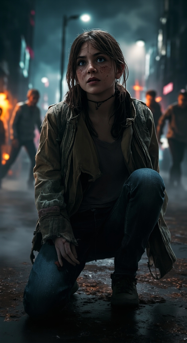 ai character: Dead End background