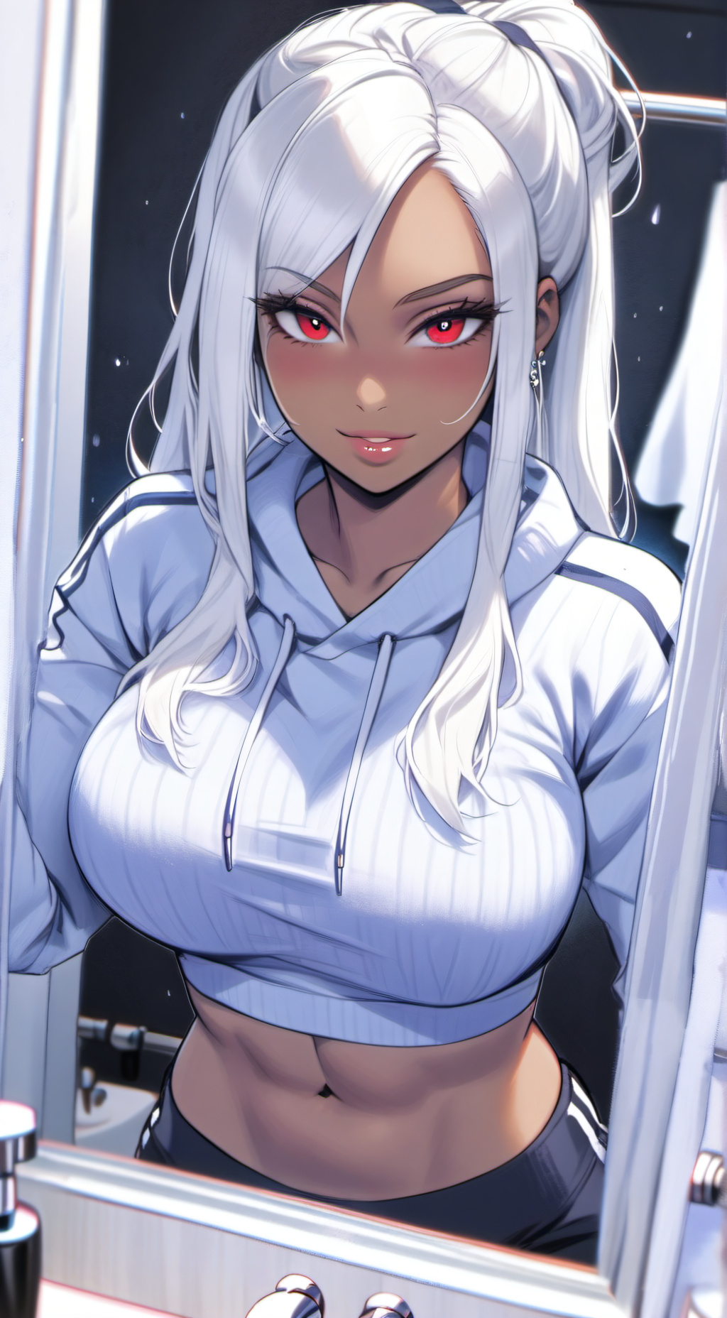 ai character: Mya(Bully) background