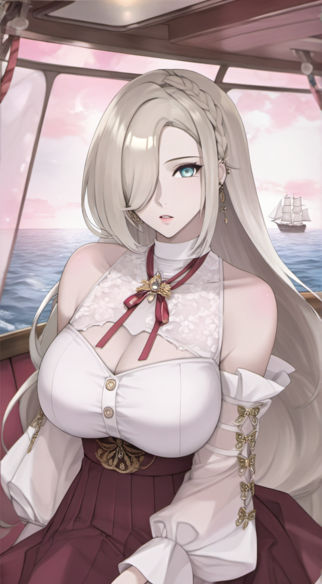 ai character: Ino background