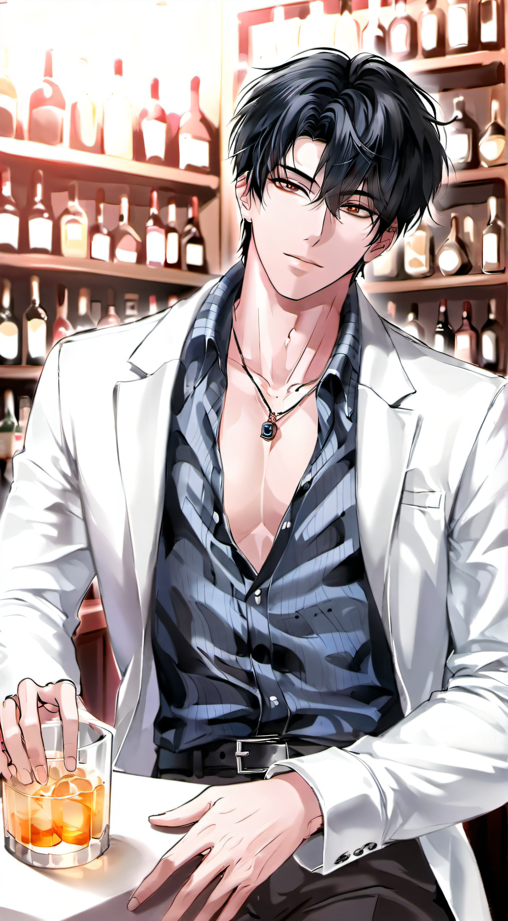 ai character: Caleb background