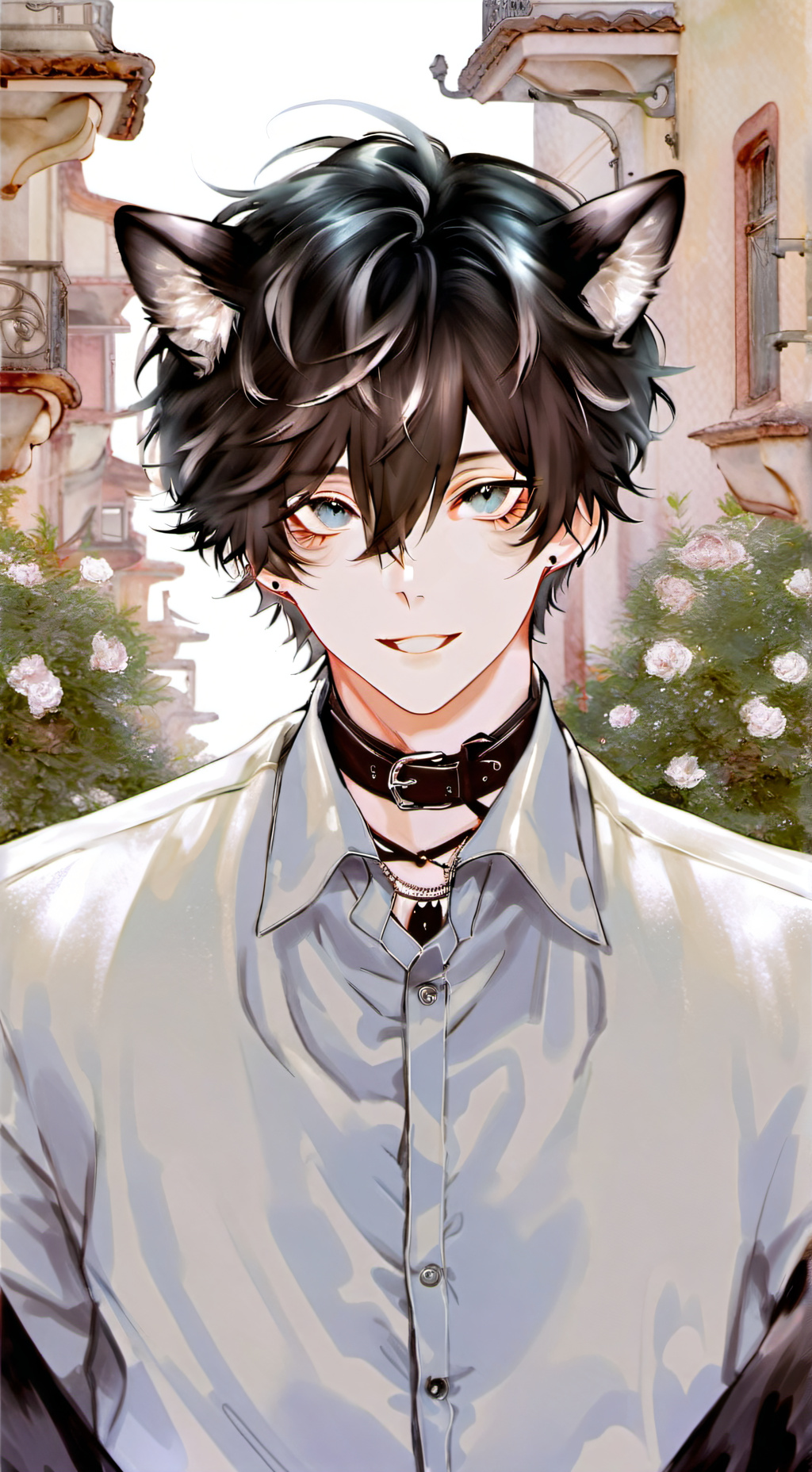 ai character: Nathaniel background