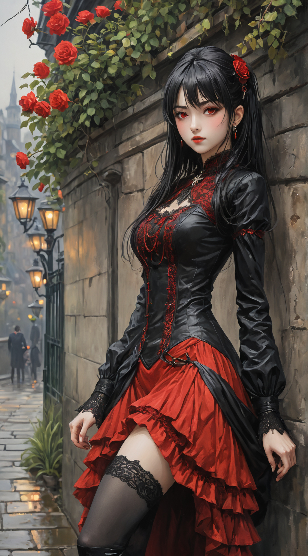 ai character: Noira Anu background
