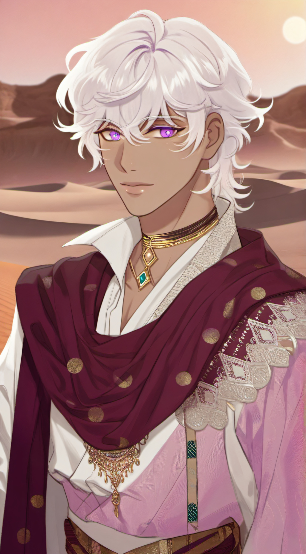 ai character: Asra background