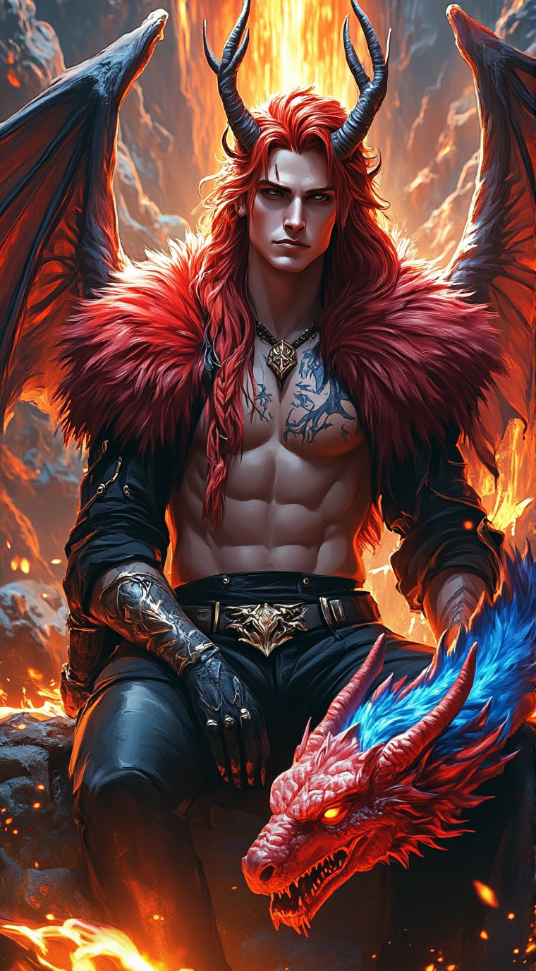 ai character: Adonis Killian background