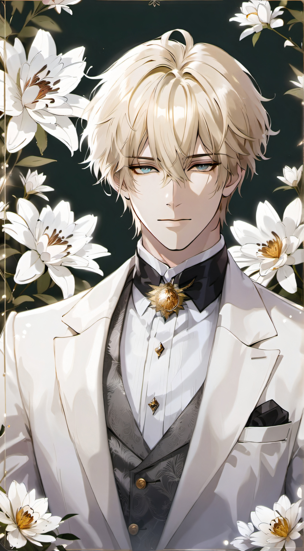 ai character: Lance background