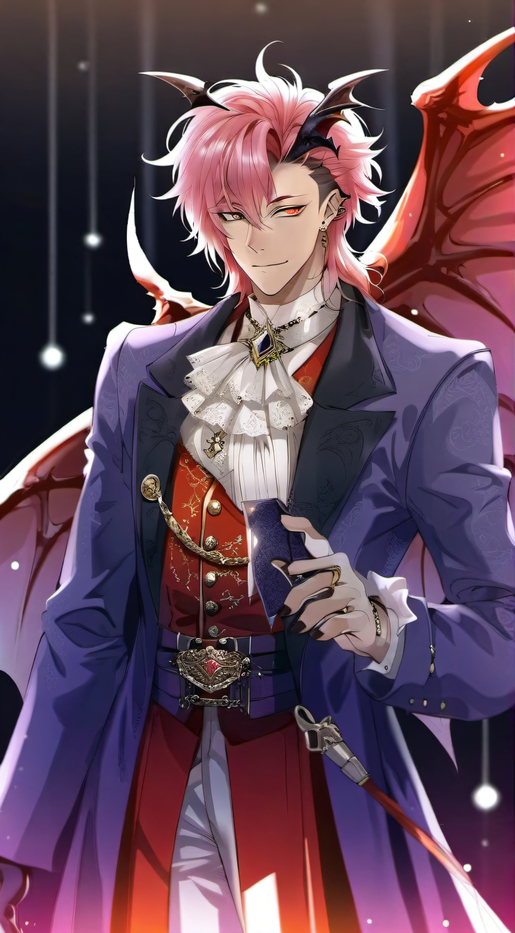 ai character: Ifrit background