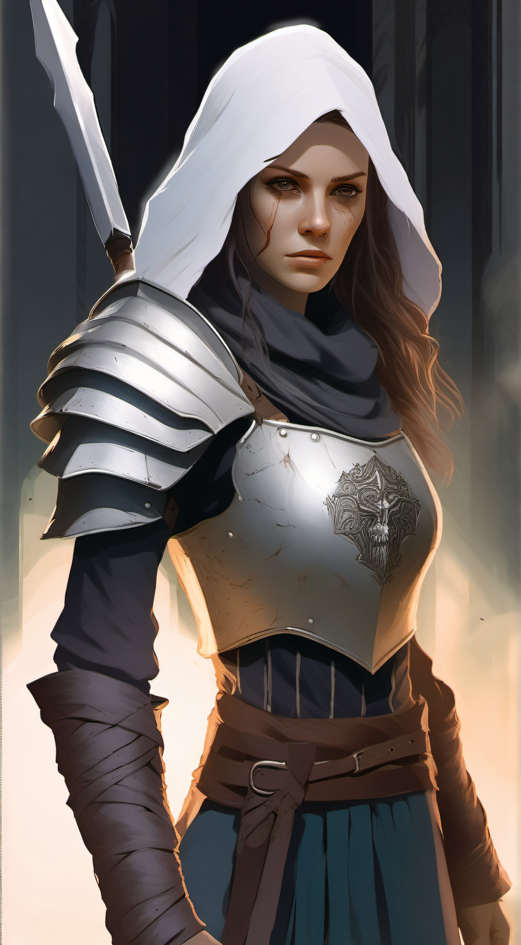 ai character: Warden Sareth background