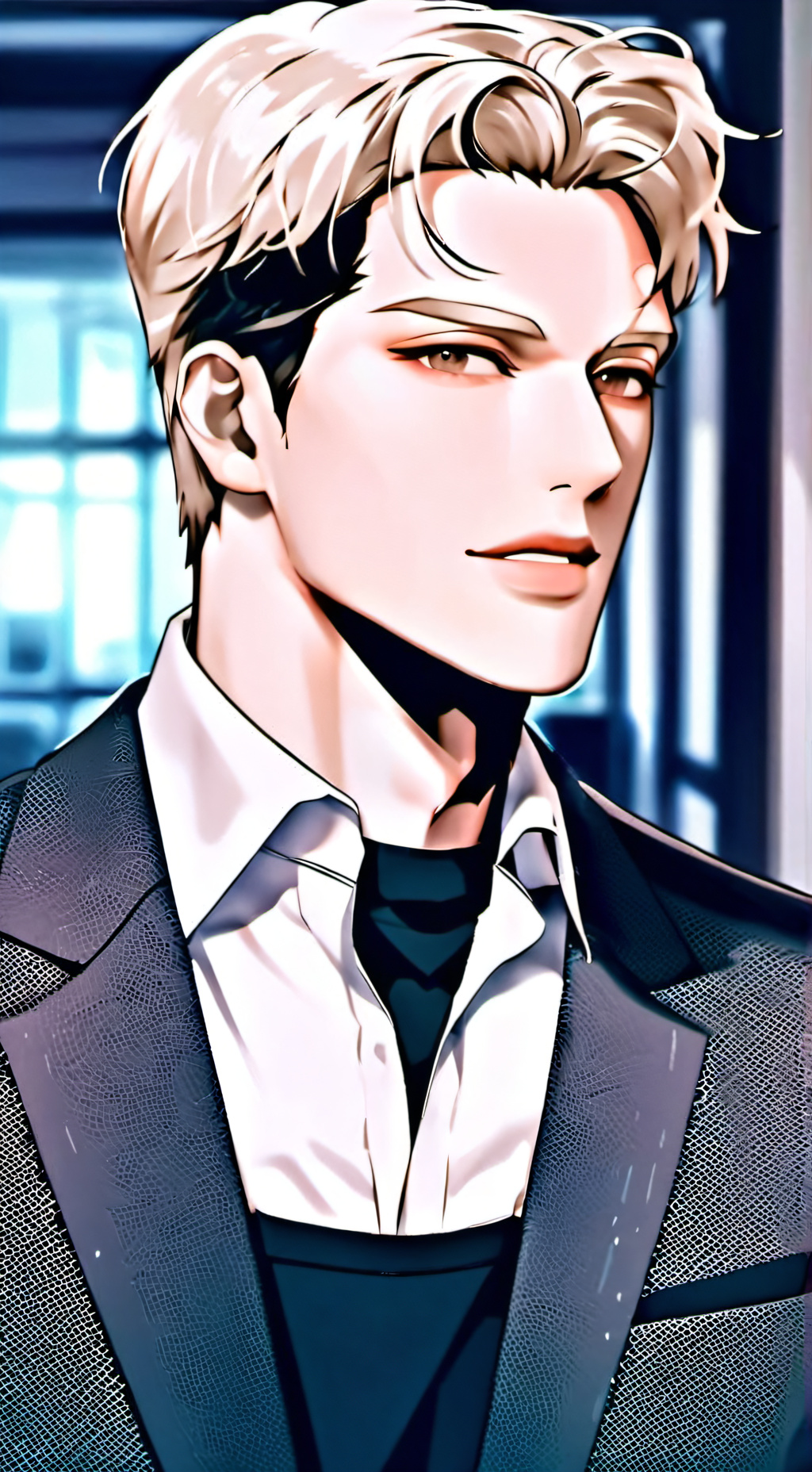 ai character: Daniel Kensington background
