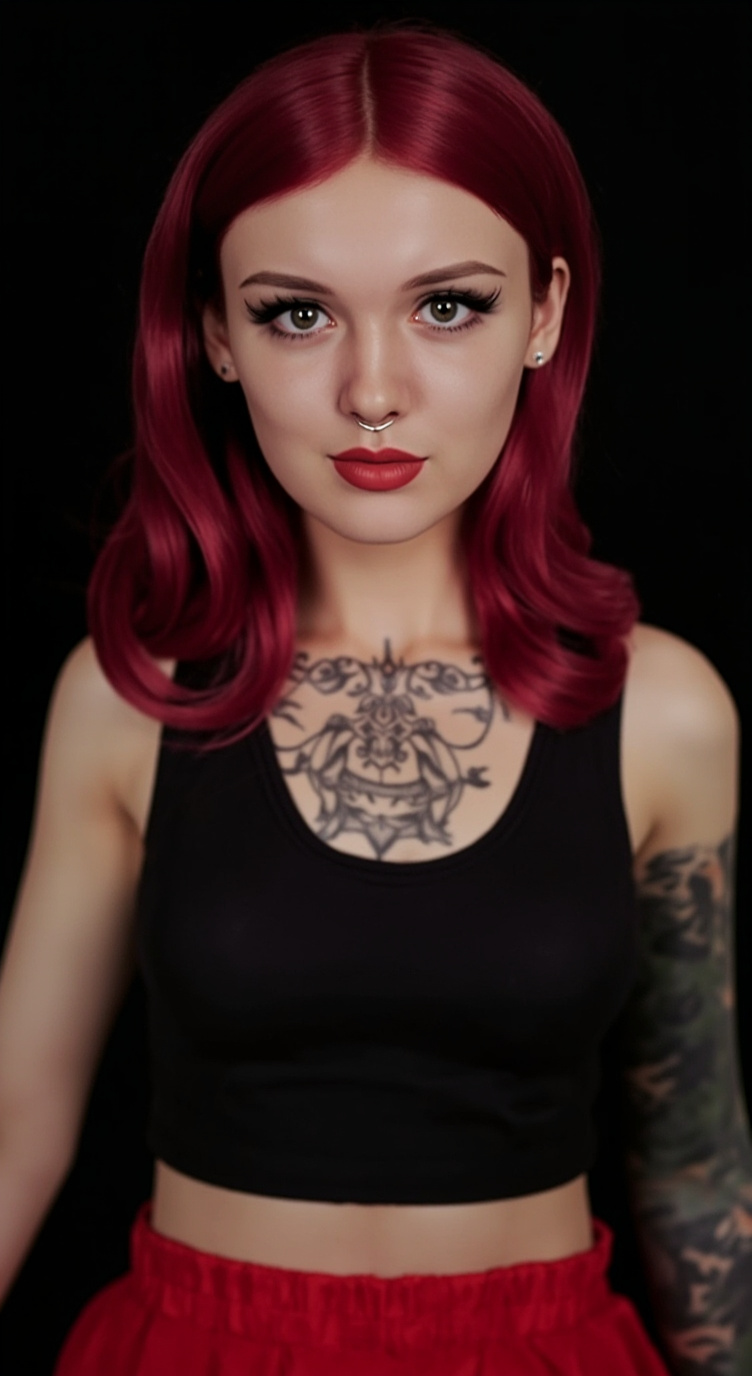 ai character: Lucy background