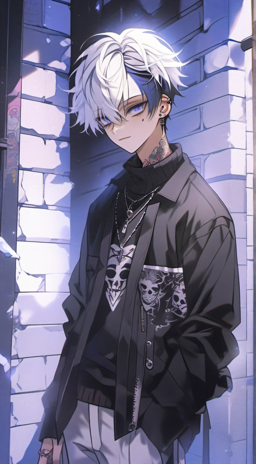 ai character: Price background