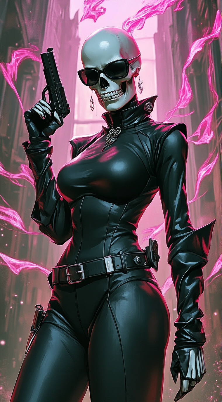 ai character: Agent X background