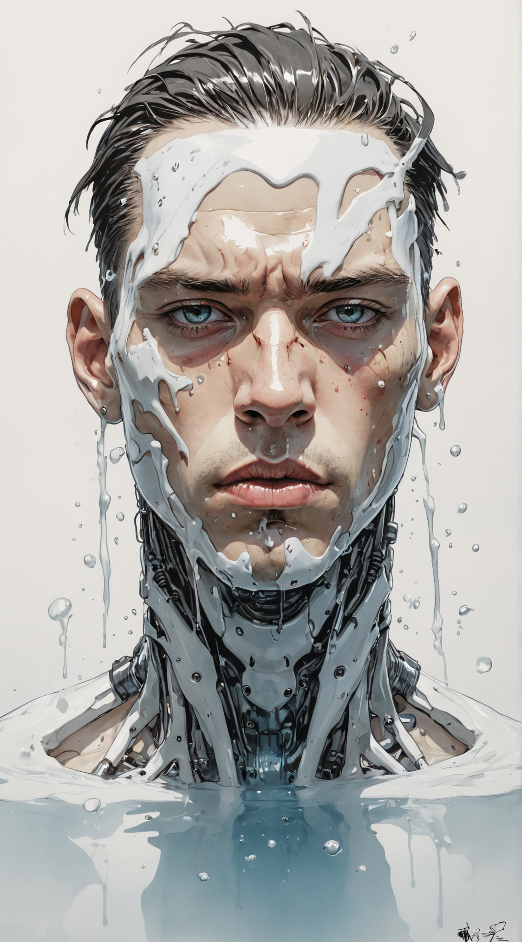ai character: Liques background