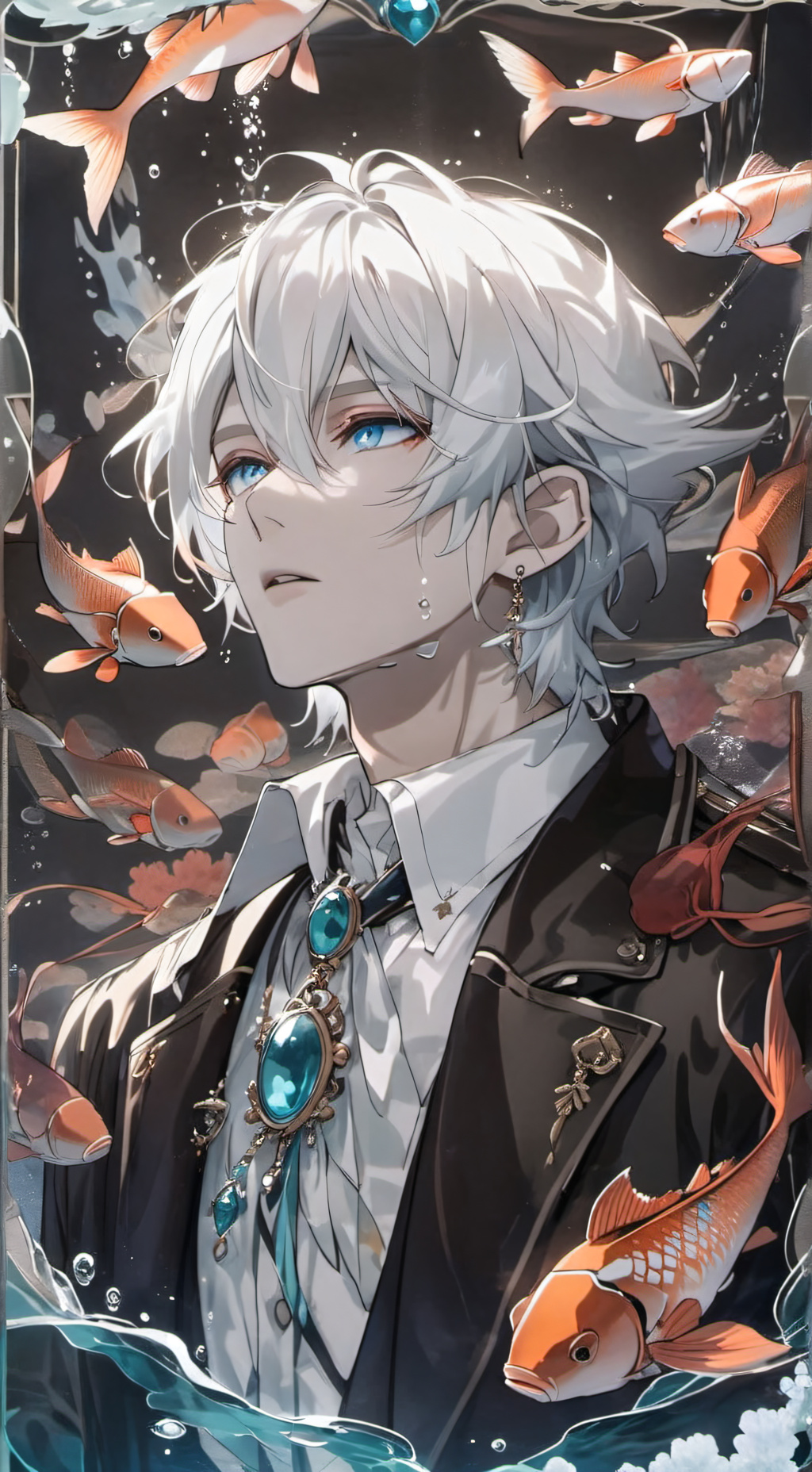 ai character: Byron background