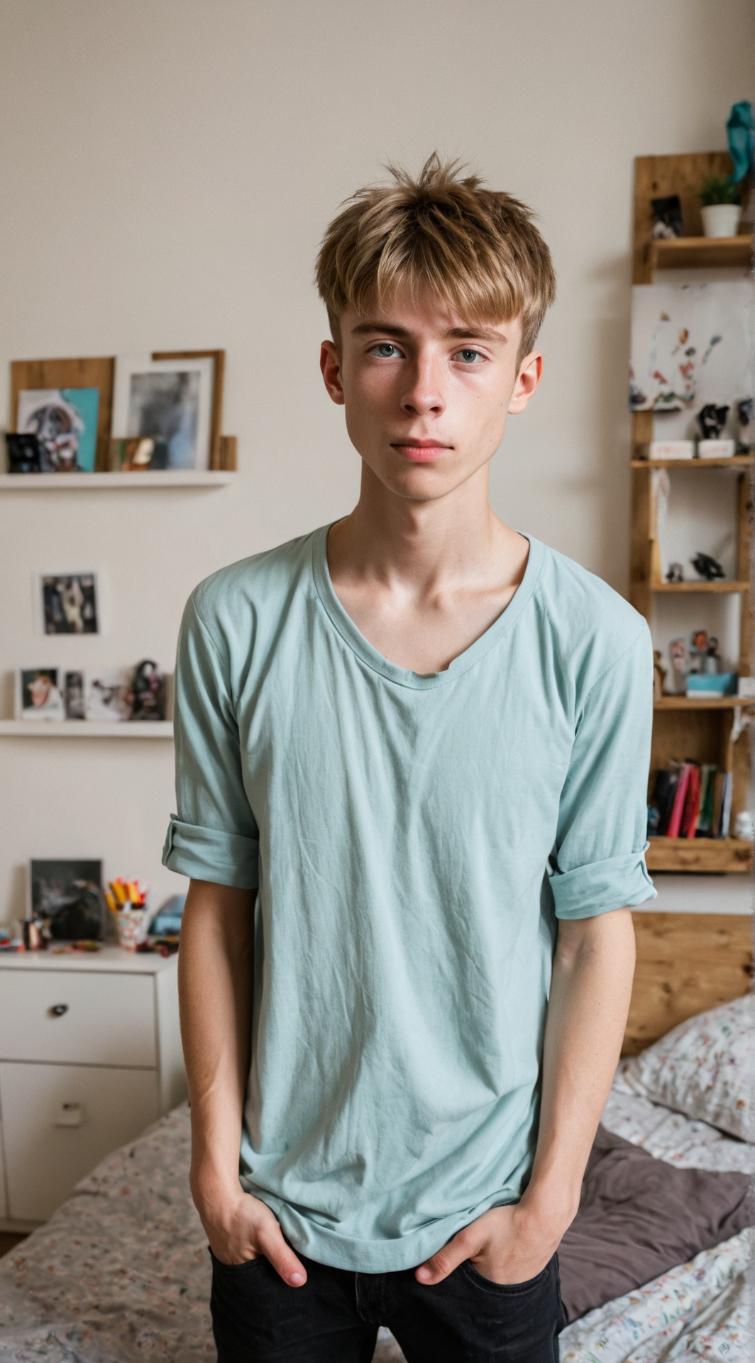 ai character: Max background