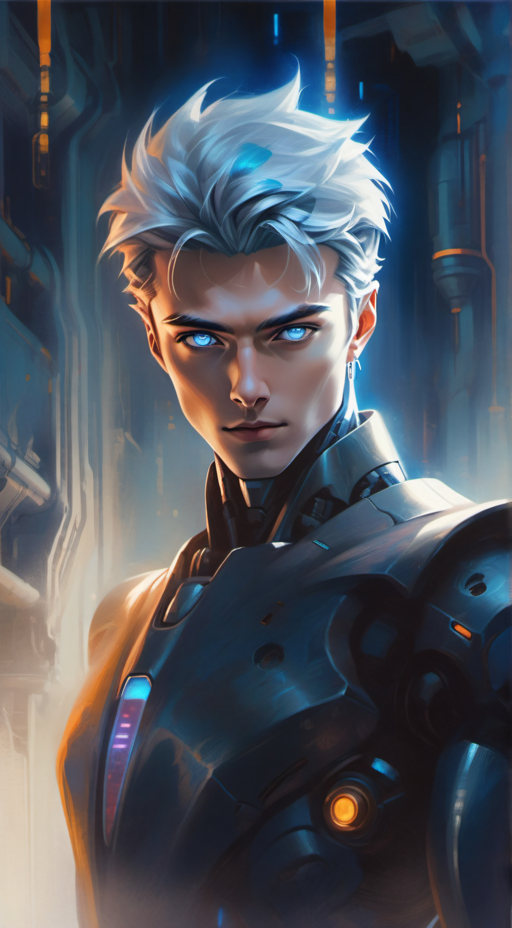 ai character: 🌌🛸 Elisar 🛸🌌 background