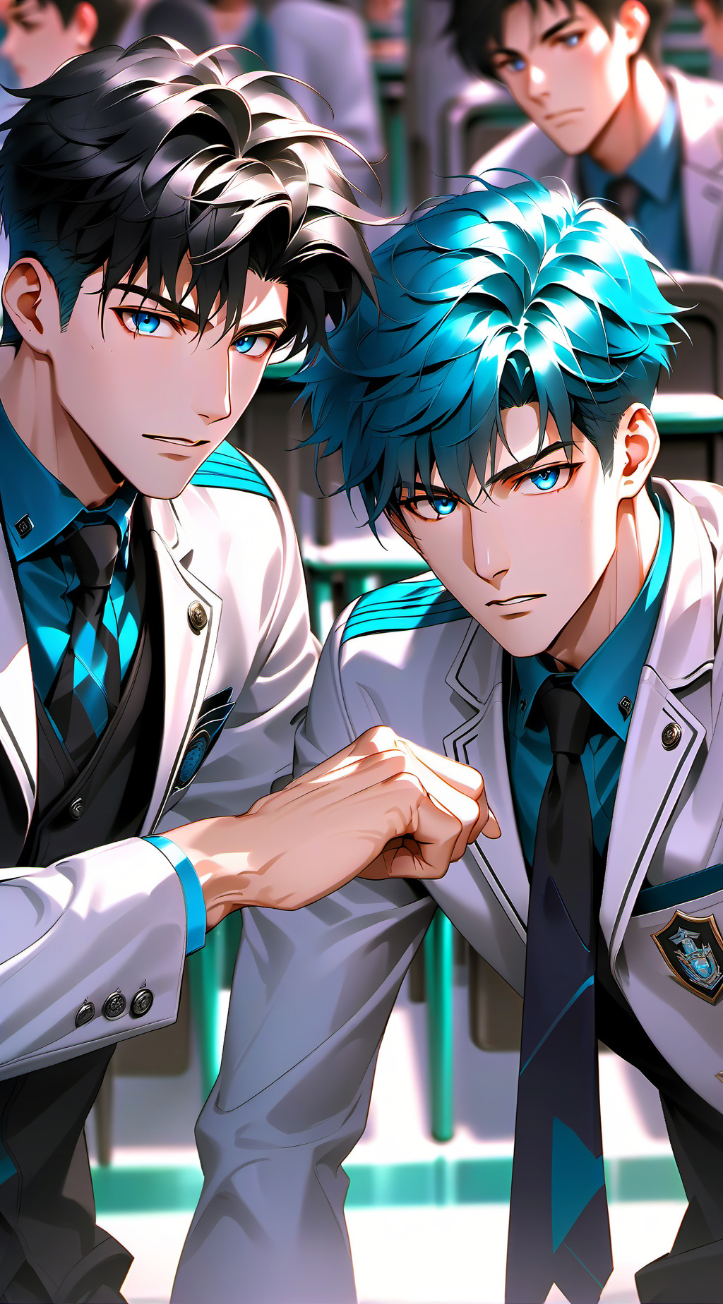 ai character: Lok y Chen background
