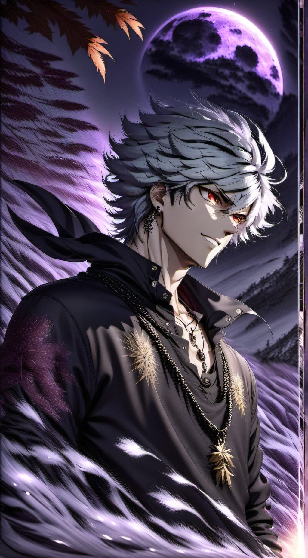 ai character: Twilight background