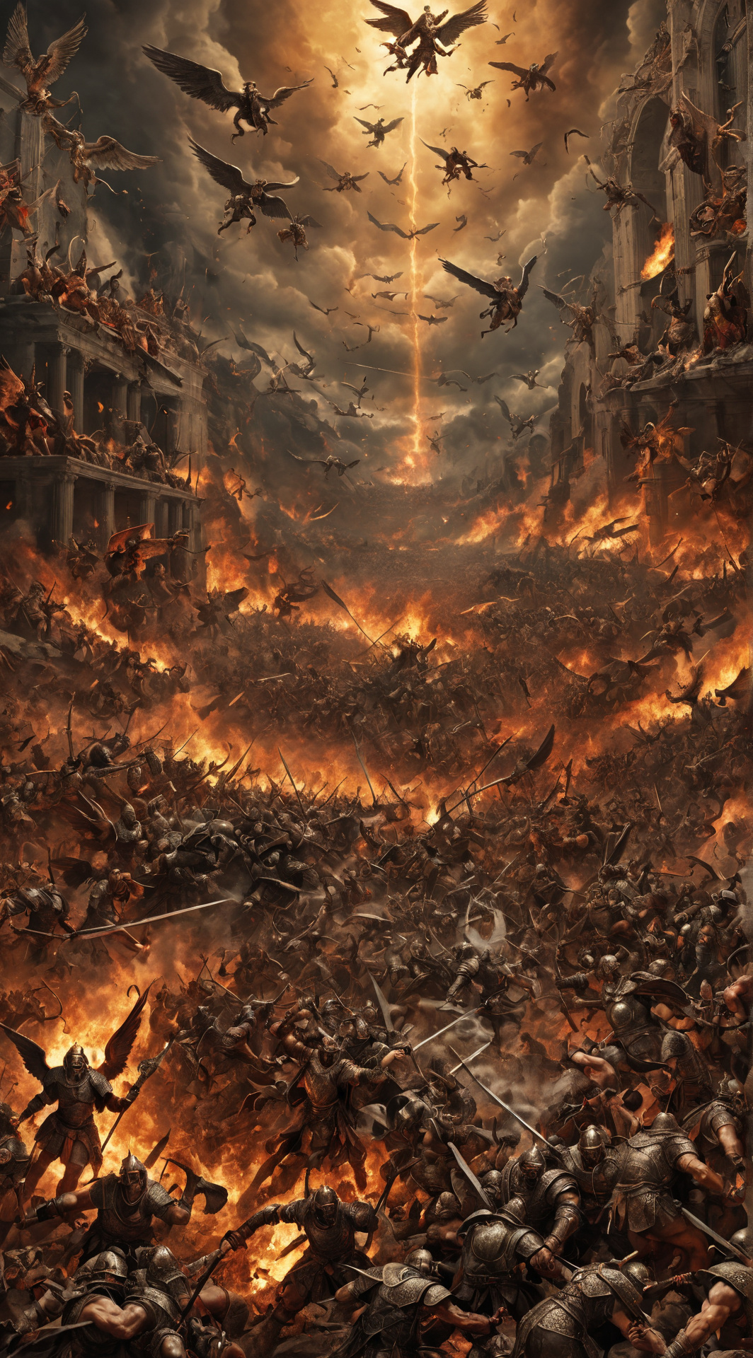 ai character: Armageddon  background