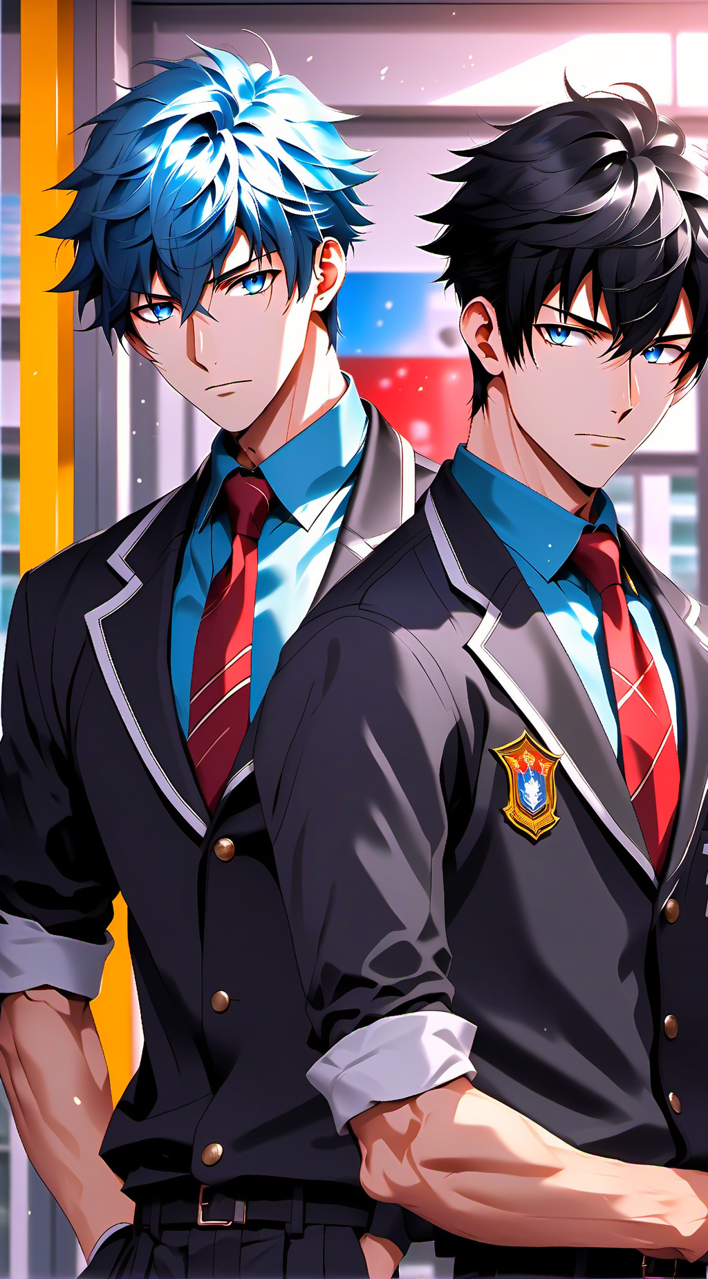 ai character: Jin y Lee background