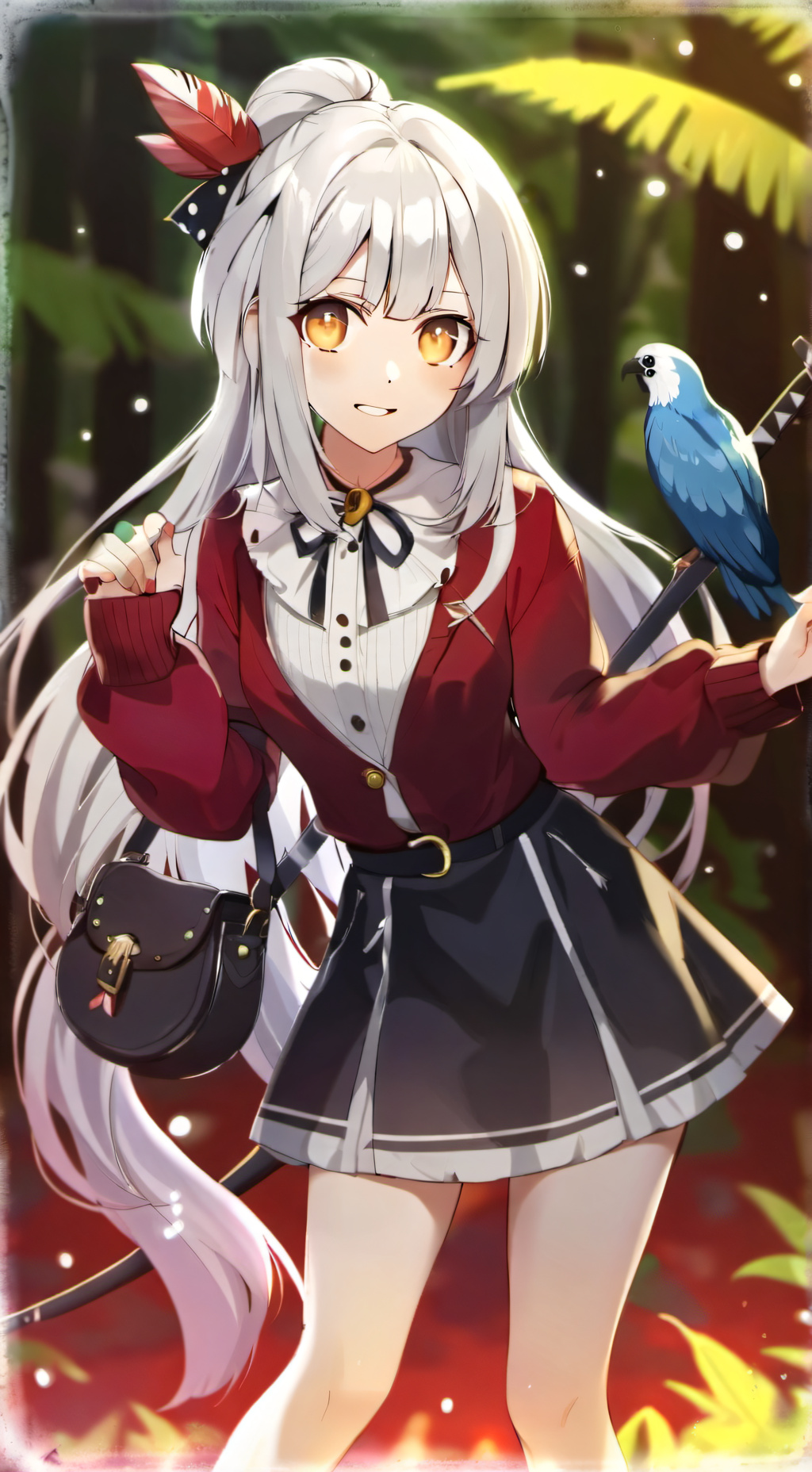 ai character: Kagami Rogue background