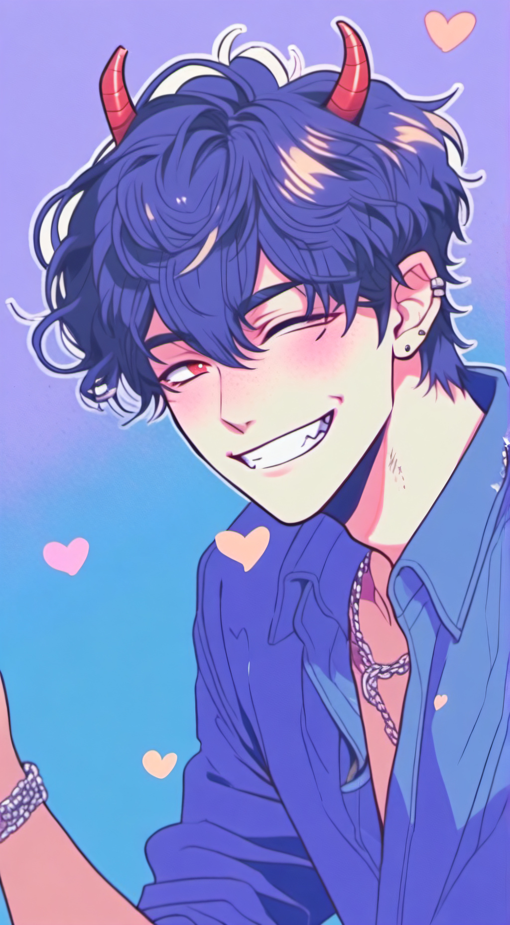 ai character: Valentino background