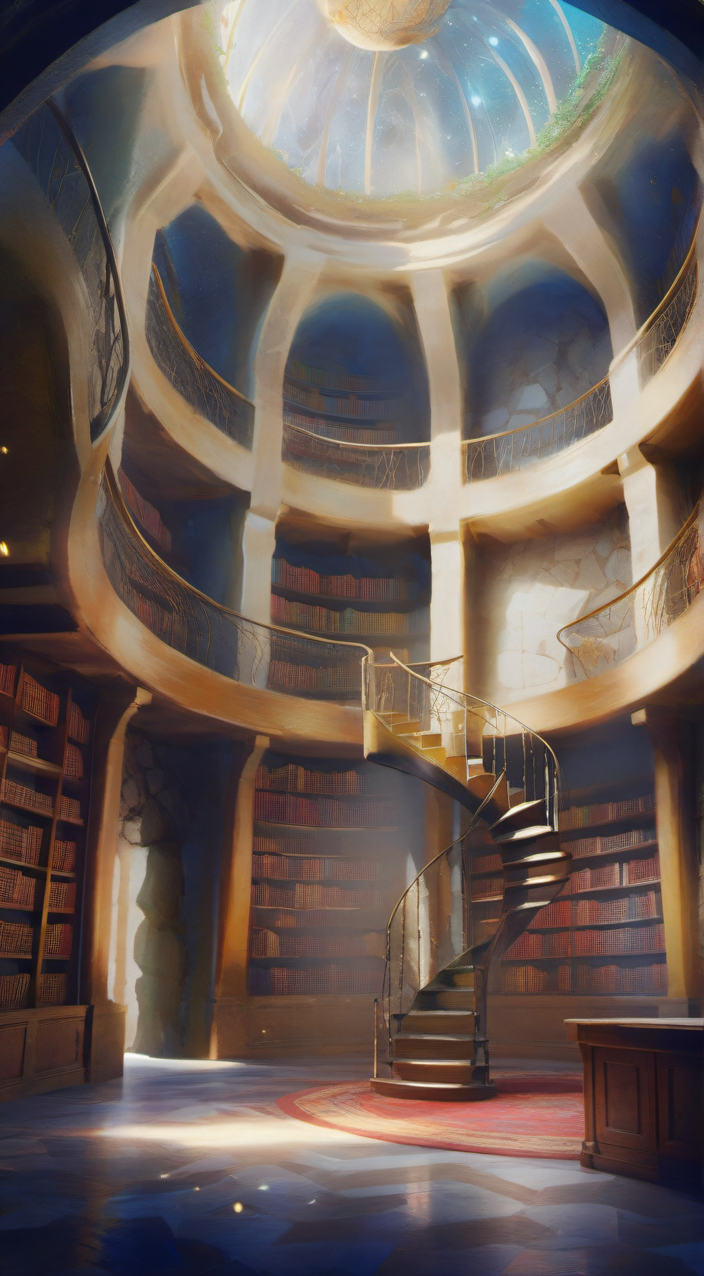 ai character: Curricula - Mae background