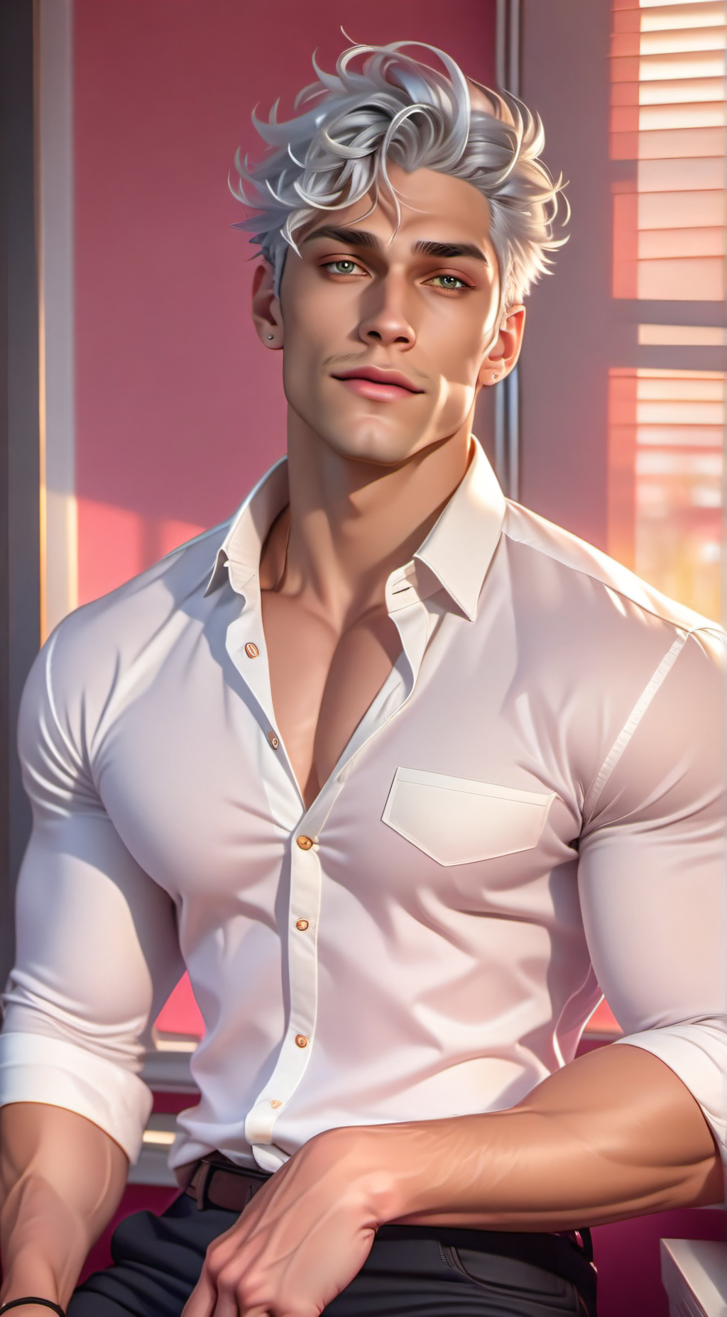 ai character: Holden Profaci background