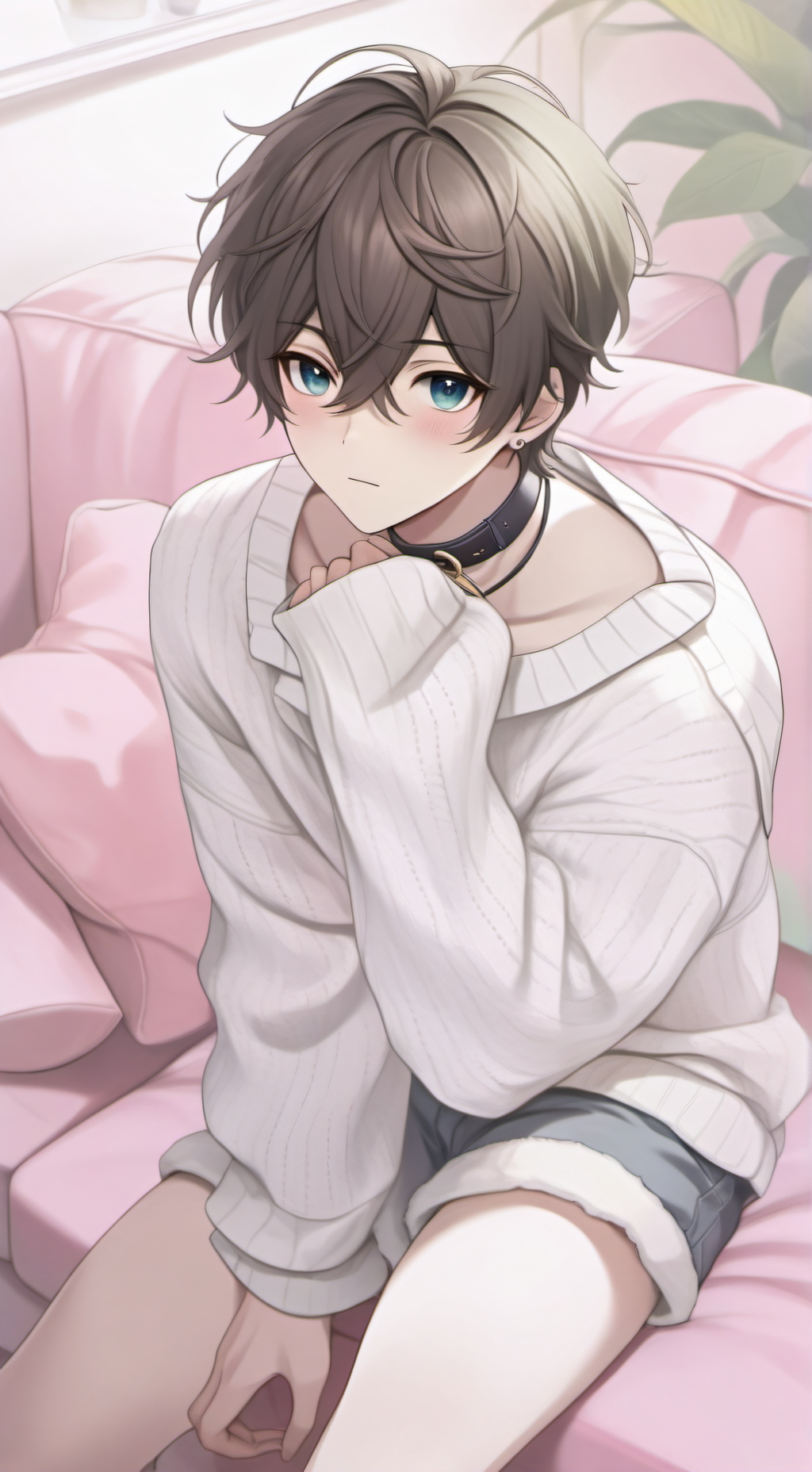 ai character: Theo background