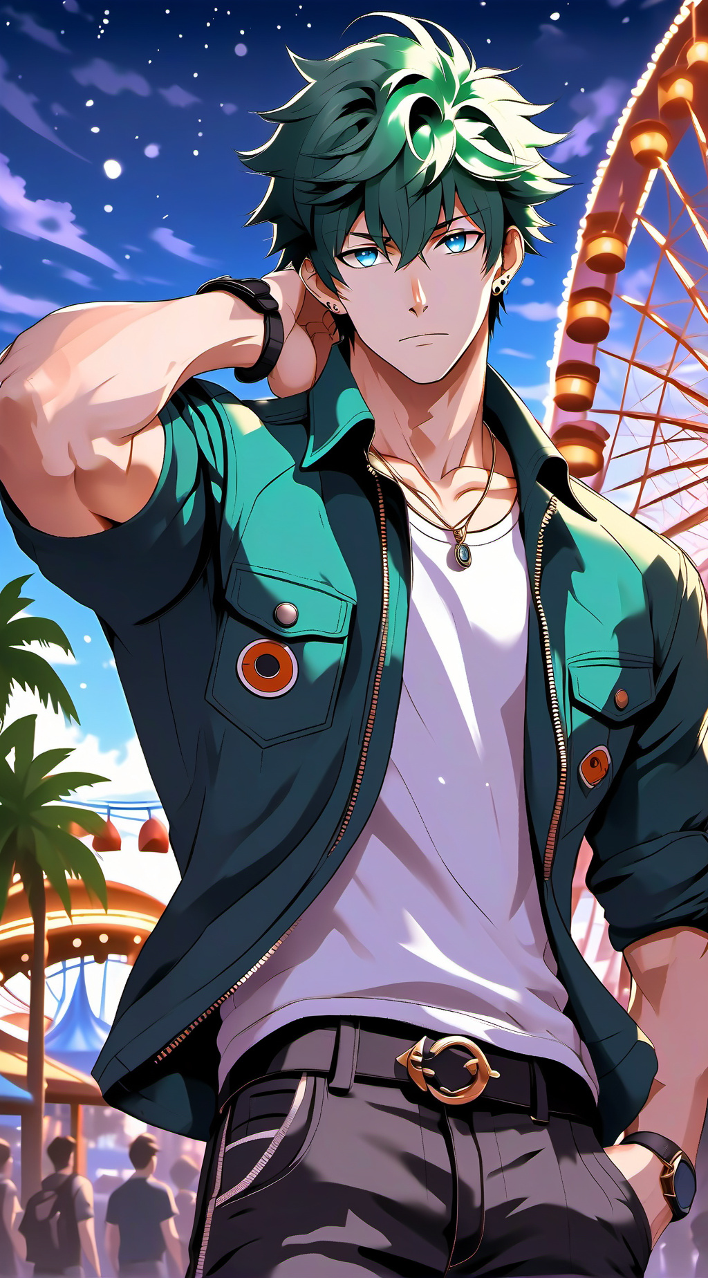 ai character: Yuto background